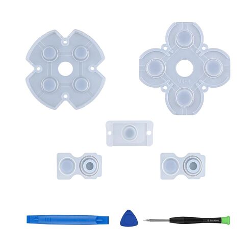 WCDZSU Conductive Rubber Pads Replacement for PS4 JDM-020 Controller in Kuwait