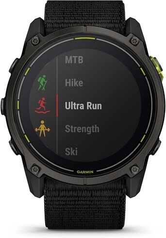 Garmin Enduro 3 Ultra-Performance GPS Smartwatch | Signature Series Modern Power Stand Bundle in Kuwait