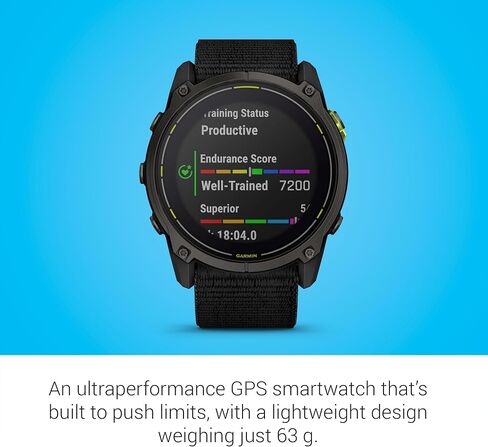 Garmin Enduro 3 Ultra-Performance GPS Smartwatch | Signature Series Modern Power Stand Bundle in Kuwait