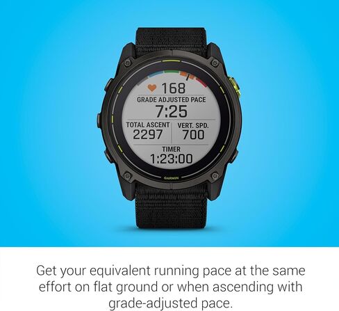 Garmin Enduro 3 Ultra-Performance GPS Smartwatch | Signature Series Modern Power Stand Bundle in Kuwait
