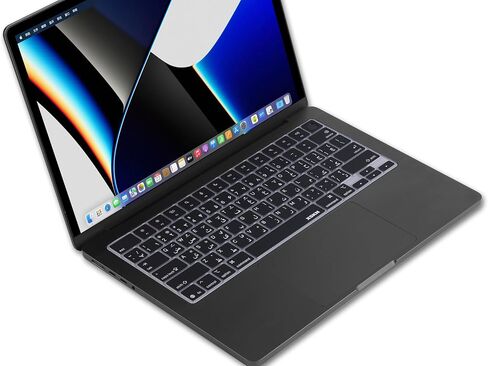 XSKN Persian/Farsi Black US Layout Silicone Keyboard Cover for 2026-2021 MacBook Pro 14 16 inch MacBook Air 13 15 inch with M5/M4/M3/M2/M1 and MacBook Neo in Kuwait