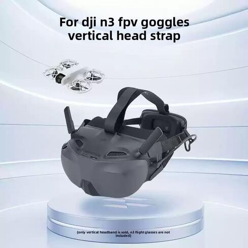 Breathable Comfort Head Pad for DJI N3 FPV Goggles Reduce Pressure Wear Repair Parts in Kuwait