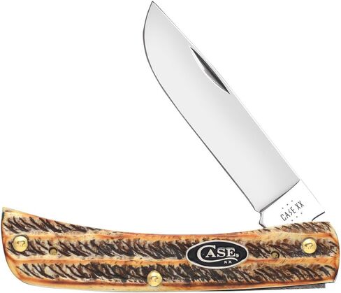 Case XX WR POCKET KNIFE, 6.5 BONESTAG SOD BUSTER JR, 3 5/8 INCHES CLOSED, ITEM #39871 in Kuwait
