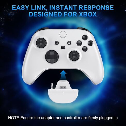 2.4GHz Wireless Gaming Headset for Xbox Series X/S, Xbox One, PS4, PS5, Switch, PC, Low Latency, 3D Surround Sound, Noise-Canceling Mic, 50+ Hr Battery in Kuwait