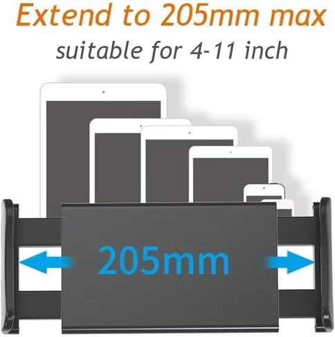 Car Rear Seat Tablet Holder for Ford Maverick in Kuwait