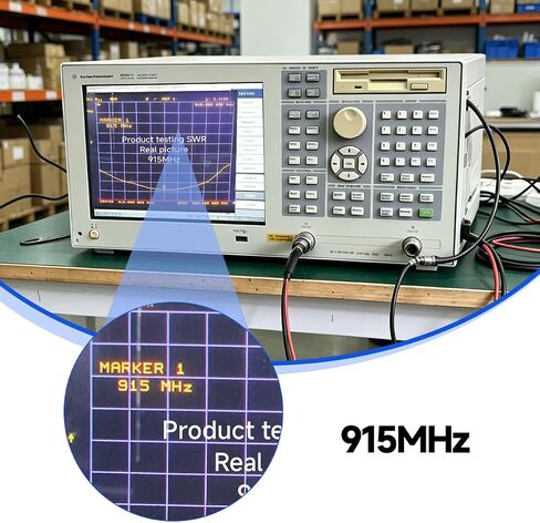915Mhz Antenna 20cm SMA Male Long Range10dBi High Gain Flexible Meshtastic Soft Whip Omni Antenna with IPEX Extension Cable Adapter,2Pack in Kuwait