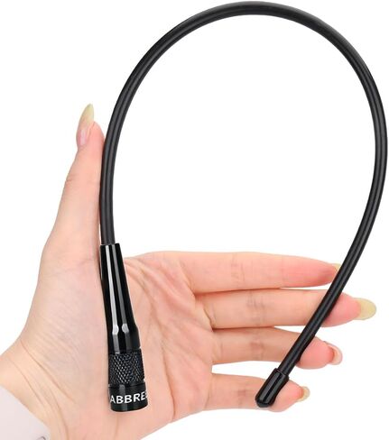 915Mhz Antenna 20cm SMA Male Long Range10dBi High Gain Flexible Meshtastic Soft Whip Omni Antenna with IPEX Extension Cable Adapter,2Pack in Kuwait