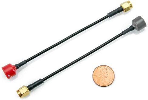 TrueRC Singularity 5.8 SMA Long Antenna (LHCP) - 2.5 - Pack 05 in Kuwait