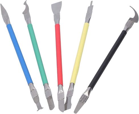 IC Chip Repair Thin Blade CPU NAND Remover BGA Maintenance Knife for Mobile Phone Repair (Removing The CPU and Removing Glue 5-Piece Set) in Kuwait