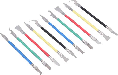 IC Chip Repair Thin Blade CPU NAND Remover BGA Maintenance Knife for Mobile Phone Repair (Removing The CPU and Removing Glue 5-Piece Set) in Kuwait
