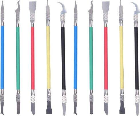 IC Chip Repair Thin Blade CPU NAND Remover BGA Maintenance Knife for Mobile Phone Repair (Removing The CPU and Removing Glue 5-Piece Set) in Kuwait