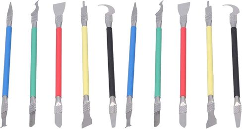 IC Chip Repair Thin Blade CPU NAND Remover BGA Maintenance Knife for Mobile Phone Repair (Removing The CPU and Removing Glue 5-Piece Set) in Kuwait