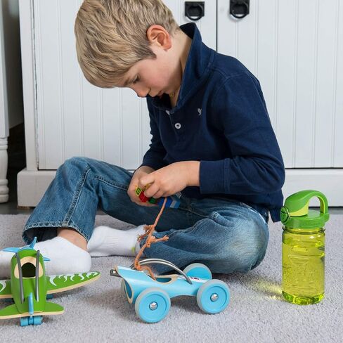 زجاجات مياه Nalgene Kids Grip-N-Gulp، كوب مضاد للتسرب، متين، خالي من BPA وBPS، آمن للاستخدام في غسالة الأطباق، قابل لإعادة الاستخدام وقابل لإعادة الاستخدام، 12 أونصة، صمام بديل 2-حزمة | مادة خالية من مادة BPA in Kuwait