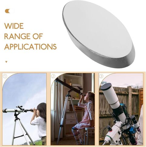 Astronomical Telescope Accessory Secondary Mirror Silver Glass Reflector in Kuwait