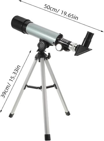 Astronomical Refracting Telescope for Beginners with Tripod in Kuwait