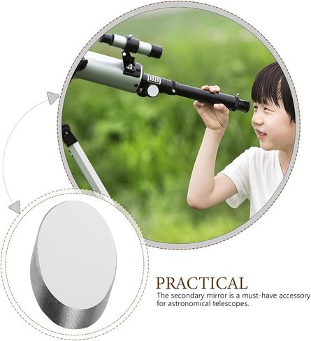 Astronomical Spherical Telescope Mirror Secondary Reflector Glass in Kuwait