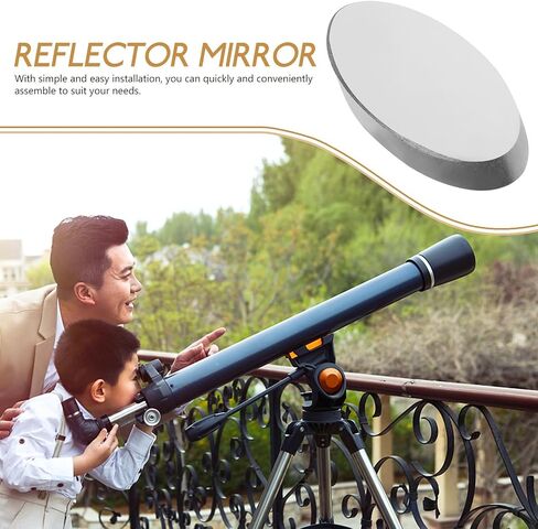 Astronomical Telescope Secondary Mirror Silver Mirror Glass Reflector in Kuwait