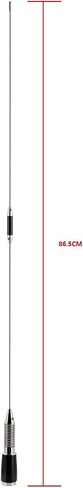 Bingfu Mobile Ham Radio 34 inch Antenna Dual Band 136-174MHz 400-470MHz in Kuwait
