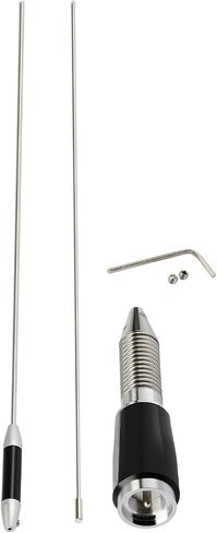 Bingfu Mobile Ham Radio 34 inch Antenna Dual Band 136-174MHz 400-470MHz in Kuwait