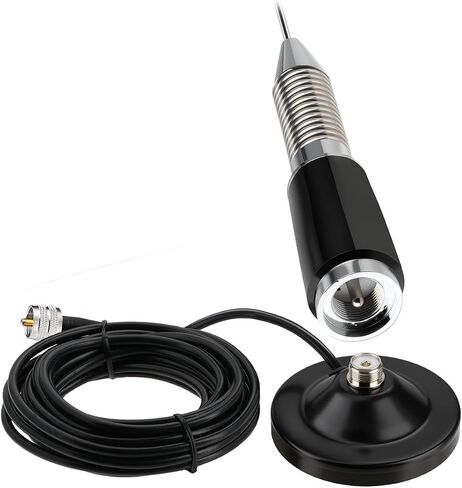Bingfu Mobile Ham Radio 34 inch Antenna Dual Band 136-174MHz 400-470MHz in Kuwait