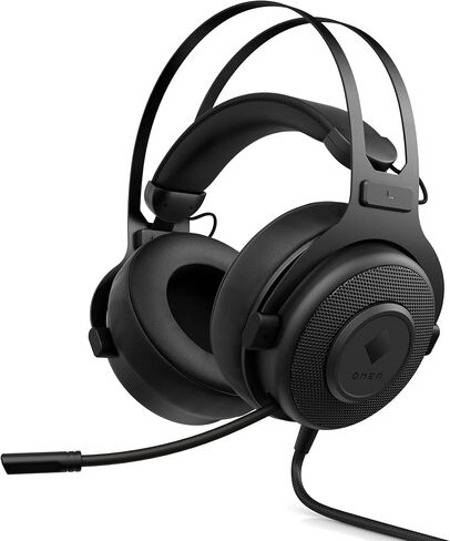 OMEN Blast Gaming Headset With Retractable, Noise Canceling Microphone and 7.1 Surround Sound | Multi-Compatible Xbox One, PS4, and PC | USB | (1A858AA) in Kuwait