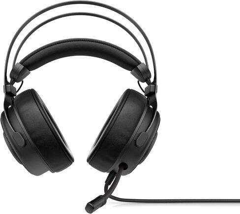 OMEN Blast Gaming Headset With Retractable, Noise Canceling Microphone and 7.1 Surround Sound | Multi-Compatible Xbox One, PS4, and PC | USB | (1A858AA) in Kuwait