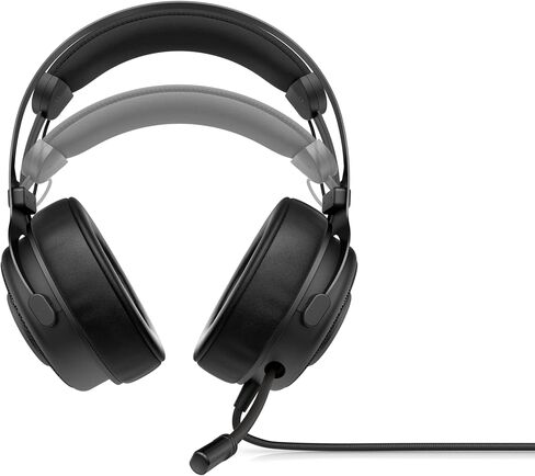 OMEN Blast Gaming Headset With Retractable, Noise Canceling Microphone and 7.1 Surround Sound | Multi-Compatible Xbox One, PS4, and PC | USB | (1A858AA) in Kuwait