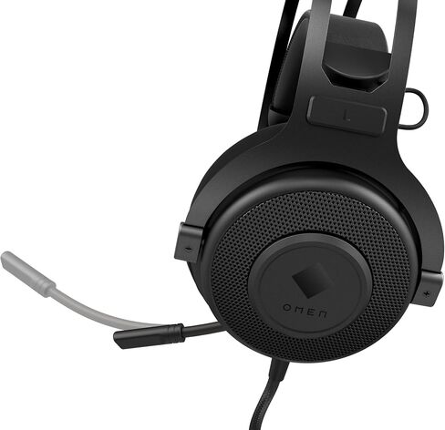 OMEN Blast Gaming Headset With Retractable, Noise Canceling Microphone and 7.1 Surround Sound | Multi-Compatible Xbox One, PS4, and PC | USB | (1A858AA) in Kuwait