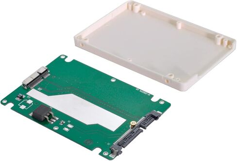 2.5" SATA 22pin to Mac A1425 A1398 MC975 MC976 MD212 MD213 ME662 ME664 ME665 SSD Hard Disk case Enclosure White in Kuwait