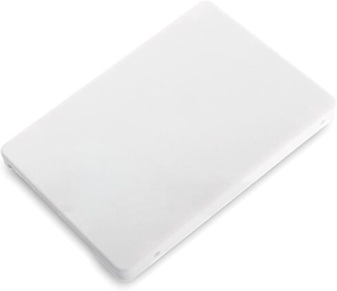 2.5" SATA 22pin to Mac A1425 A1398 MC975 MC976 MD212 MD213 ME662 ME664 ME665 SSD Hard Disk case Enclosure White in Kuwait
