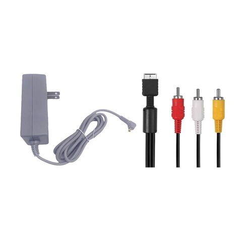 DAIJOYAME AC Adapter Power Supply with AV Cable,Compatible for PS1 Game Console in Kuwait