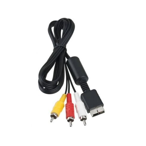 DAIJOYAME AC Adapter Power Supply with AV Cable,Compatible for PS1 Game Console in Kuwait