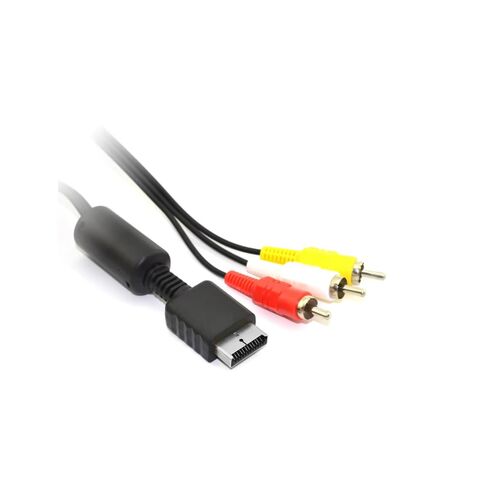 DAIJOYAME AC Adapter Power Supply with AV Cable,Compatible for PS1 Game Console in Kuwait