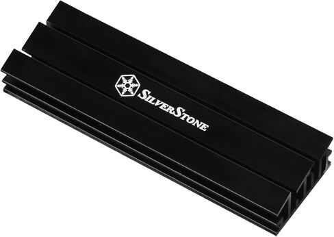 SilverStone SST-TP02-M2 - M.2 SSD Aluminium Alloy heatsink, Double Layer Design, Support 2280 Length in Kuwait