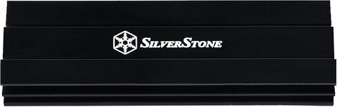SilverStone SST-TP02-M2 - M.2 SSD Aluminium Alloy heatsink, Double Layer Design, Support 2280 Length in Kuwait