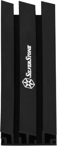 SilverStone SST-TP02-M2 - M.2 SSD Aluminium Alloy heatsink, Double Layer Design, Support 2280 Length in Kuwait