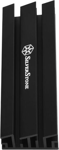 SilverStone SST-TP02-M2 - M.2 SSD Aluminium Alloy heatsink, Double Layer Design, Support 2280 Length in Kuwait