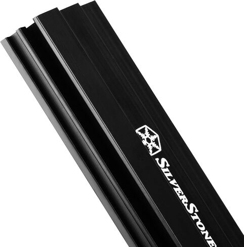 SilverStone SST-TP02-M2 - M.2 SSD Aluminium Alloy heatsink, Double Layer Design, Support 2280 Length in Kuwait