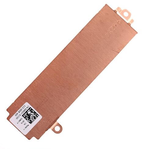 Deal4GO Slot 2Slot 1 M.2 2280 Heatsink Cover 26X1Y 026X1Y SSD Thermal Shield for Dell Alienware M15 Ryzen Edition R5 m15 R6 Gaming Laptop ET36L000210 in Kuwait