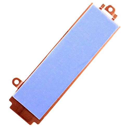 Deal4GO Slot 2Slot 1 M.2 2280 Heatsink Cover 26X1Y 026X1Y SSD Thermal Shield for Dell Alienware M15 Ryzen Edition R5 m15 R6 Gaming Laptop ET36L000210 in Kuwait