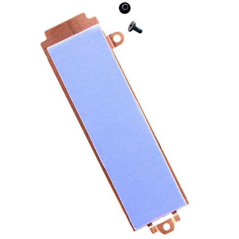 Deal4GO Slot 2Slot 1 M.2 2280 Heatsink Cover 26X1Y 026X1Y SSD Thermal Shield for Dell Alienware M15 Ryzen Edition R5 m15 R6 Gaming Laptop ET36L000210 in Kuwait