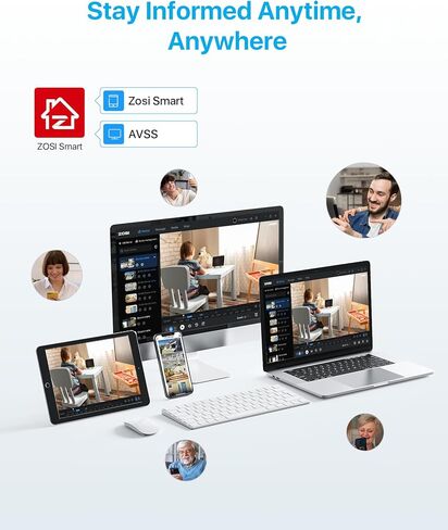 ZOSI 4K 16CH POE NVR with 4TB HDD, 16 Channel 8MP Network Video Recorder in Kuwait