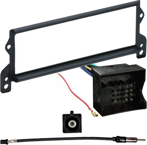 Metra 99-9302 Single DIN Dash Kit for Mini Cooper + Harness + Antenna Adapter in Kuwait
