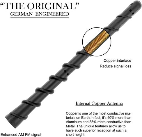8 Inch Short Antenna Fits Ford Bronco 2021-2023, Bronco Accessories in Kuwait