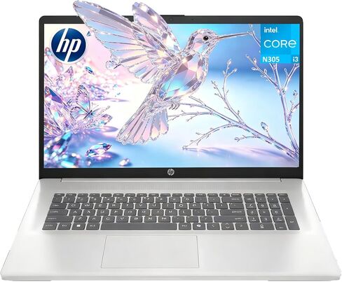 Customized HP 17.3" HD+ Laptop, Intel 8-Core i3 CPU, 16GB|512GB, WIN 11 Pro in Kuwait