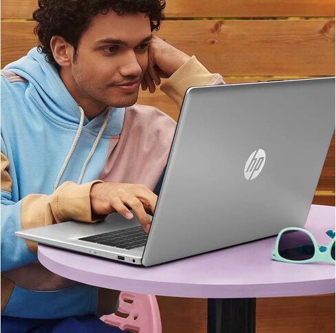 Customized HP 17.3" HD+ Laptop, Intel 8-Core i3 CPU, 16GB|512GB, WIN 11 Pro in Kuwait