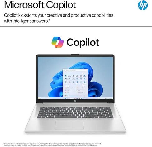 Customized HP 17.3" HD+ Laptop, Intel 8-Core i3 CPU, 16GB|512GB, WIN 11 Pro in Kuwait