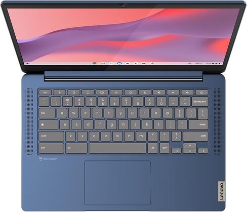 Lenovo Flagship 14" FHD Touchscreen Chromebook, with 500GB Ext HDD in Kuwait