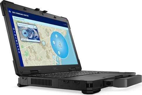 Dell Pro Rugged 14 14" FHD Laptop - Intel Core Ultra 7 165U 12-Core up to 4.9 GHz with AI Boost, 16GB DDR5 RAM, 512GB NVMe SSD, Intel Graphics, HD Webcam, Backlit Keyboard, Windows 11 Pro in Kuwait