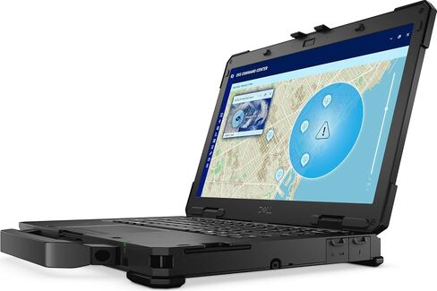 Dell Pro Rugged 14 14" FHD Laptop - Intel Core Ultra 7 165U 12-Core up to 4.9 GHz with AI Boost, 16GB DDR5 RAM, 512GB NVMe SSD, Intel Graphics, HD Webcam, Backlit Keyboard, Windows 11 Pro in Kuwait